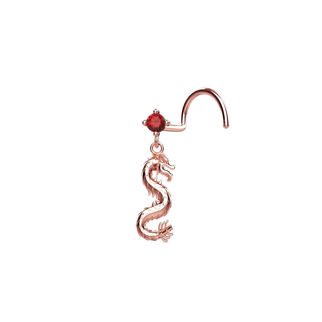 Unique animal nose ring
