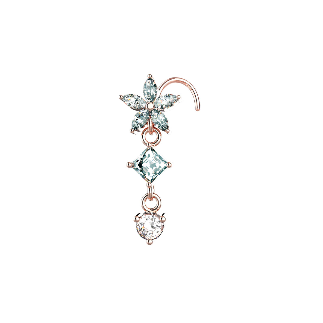 Indian nose ring – traditional and cultural design