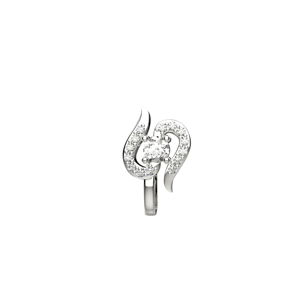 silver nose ring – perfect for everyday fashion