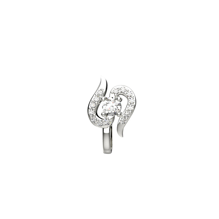 silver nose ring – perfect for everyday fashion