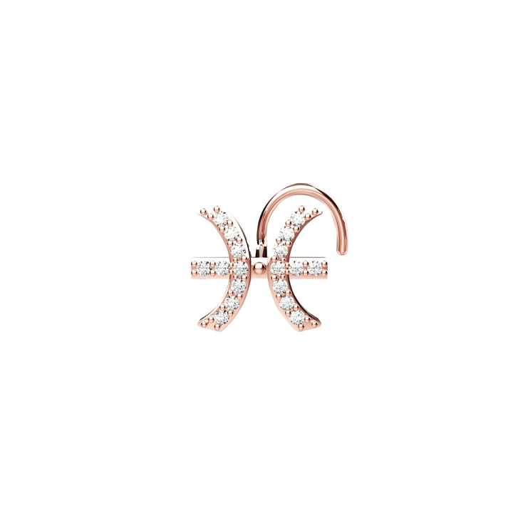 Water sign nose ring