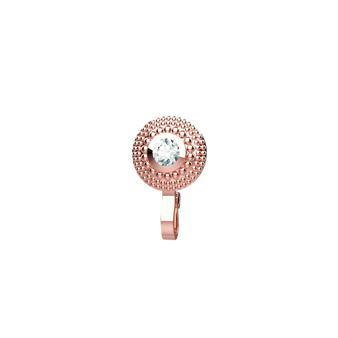 Fake nose ring for women
