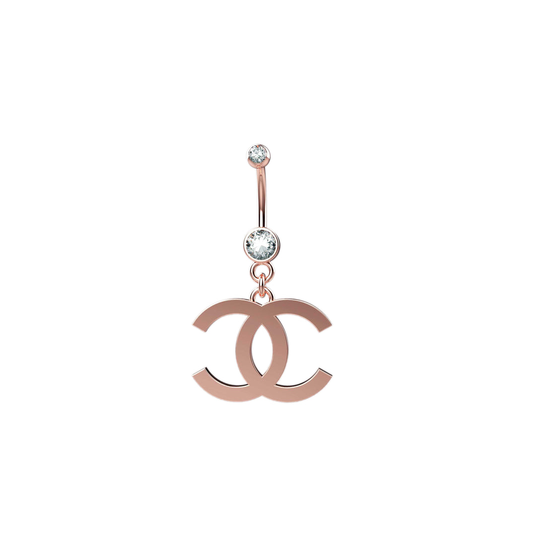 Dainty designer-inspired belly jewelry