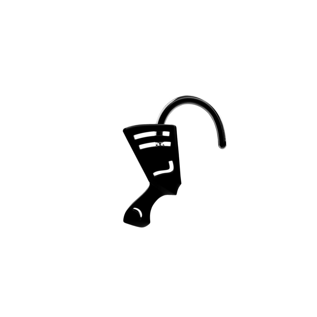 small stud nose ring – perfect for everyday wear