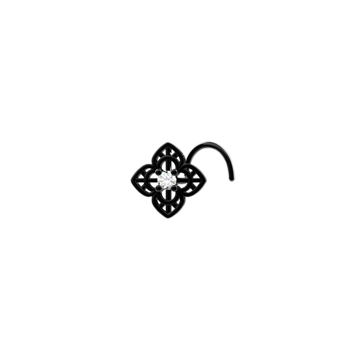 Elegant nose stud for women