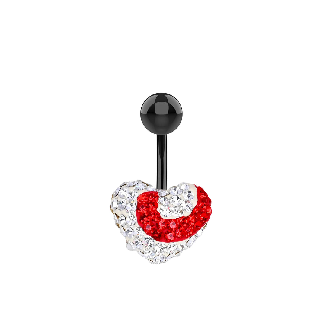 Trendy belly button ring for women