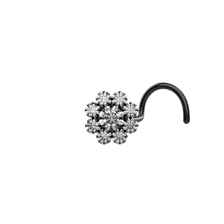 tiny nose ring – minimal and stylish for everyday wear