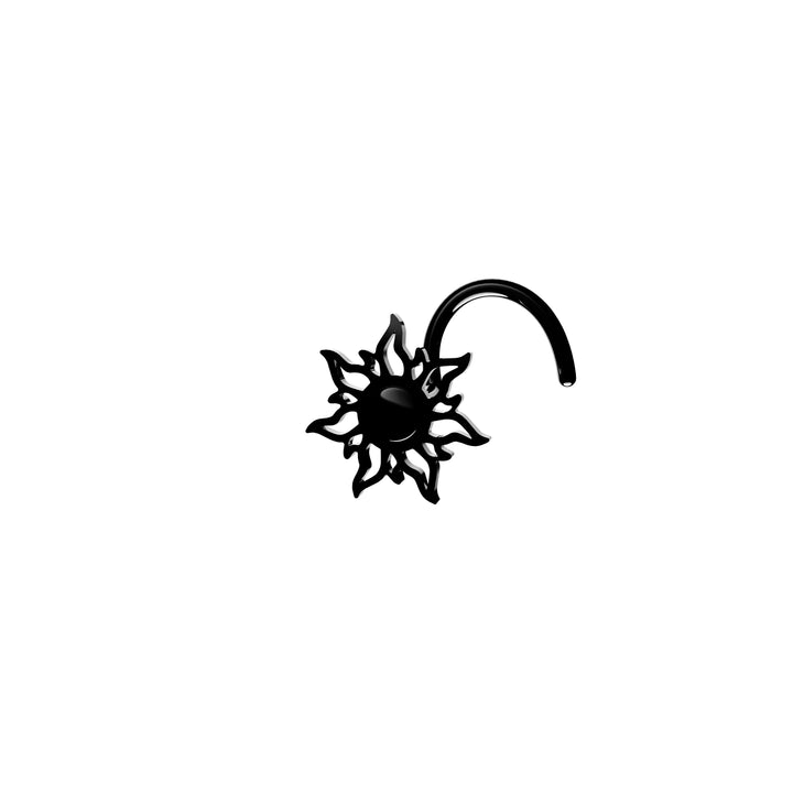 gold nose ring – perfect for a chic look