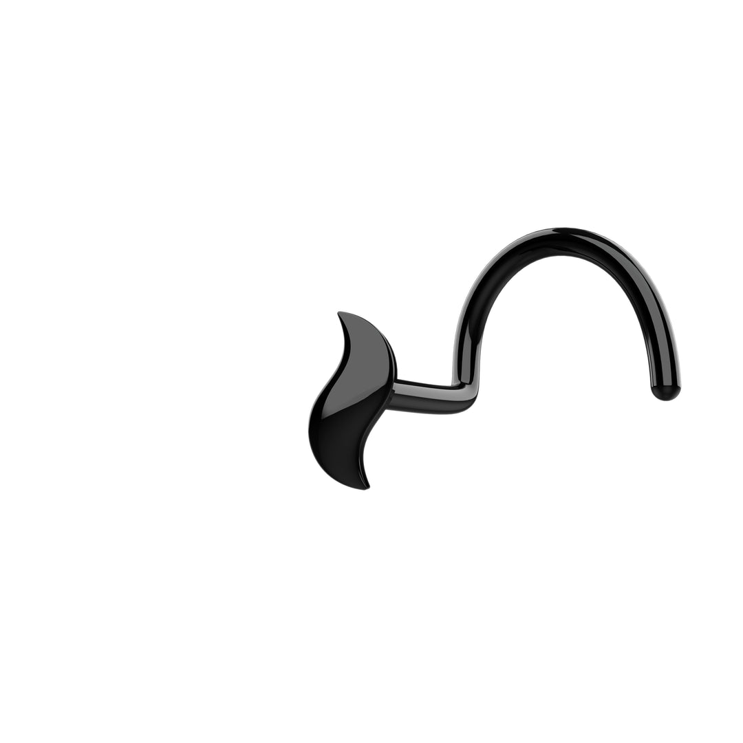 Delicate nose ring for women