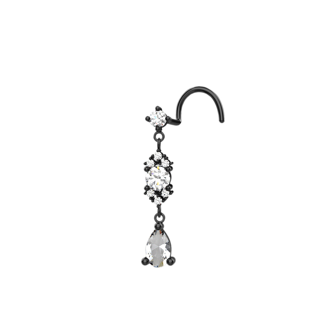 gold nose stud – timeless and fashionable