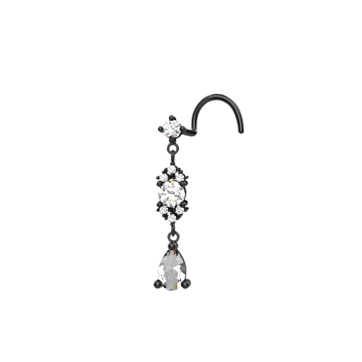 gold nose stud – timeless and fashionable