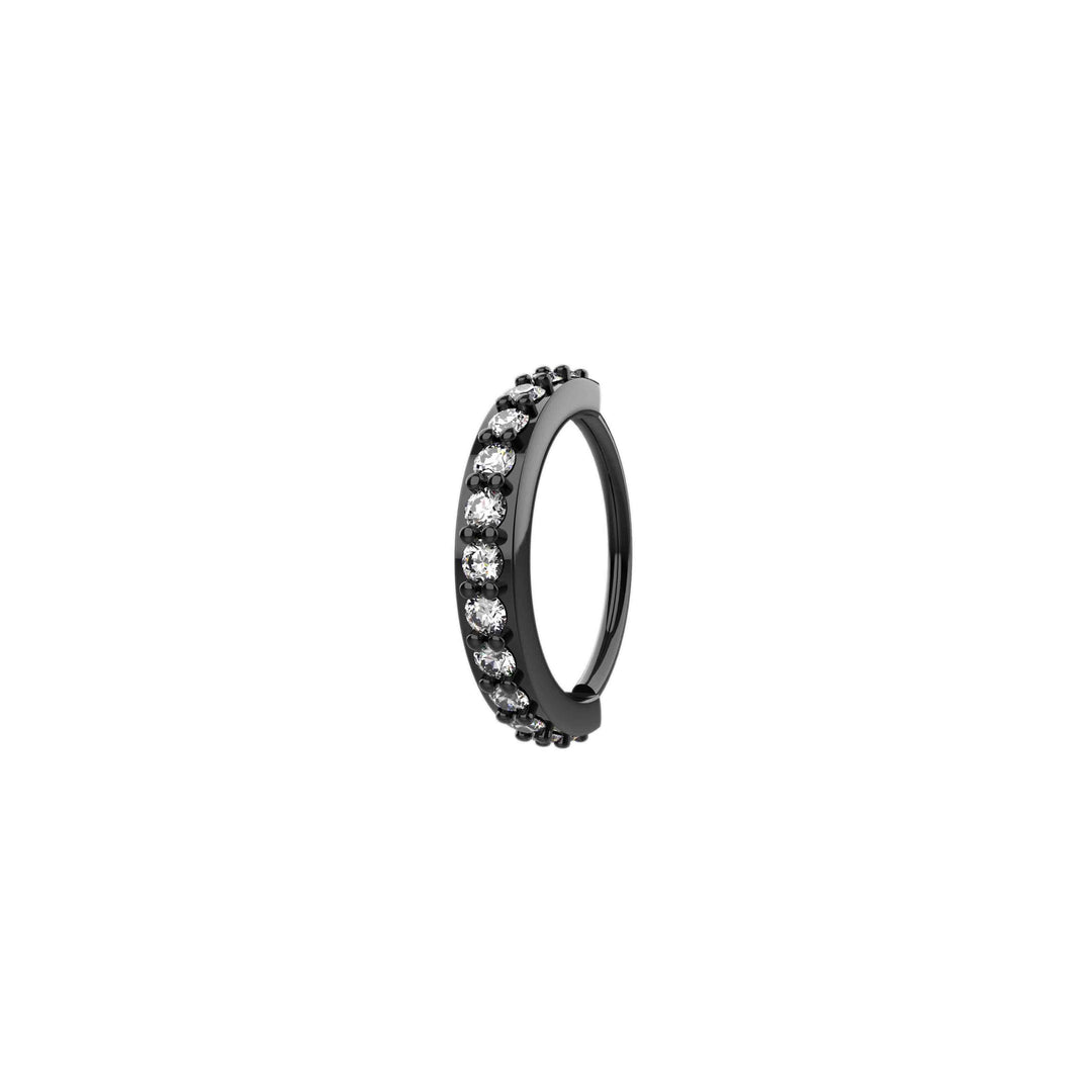 Everyday nose hoop ring