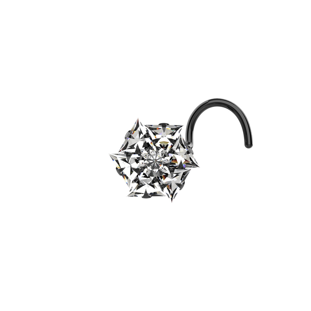 Dainty gold nose accessory