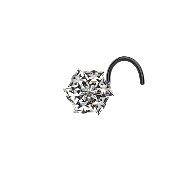 Dainty gold nose accessory