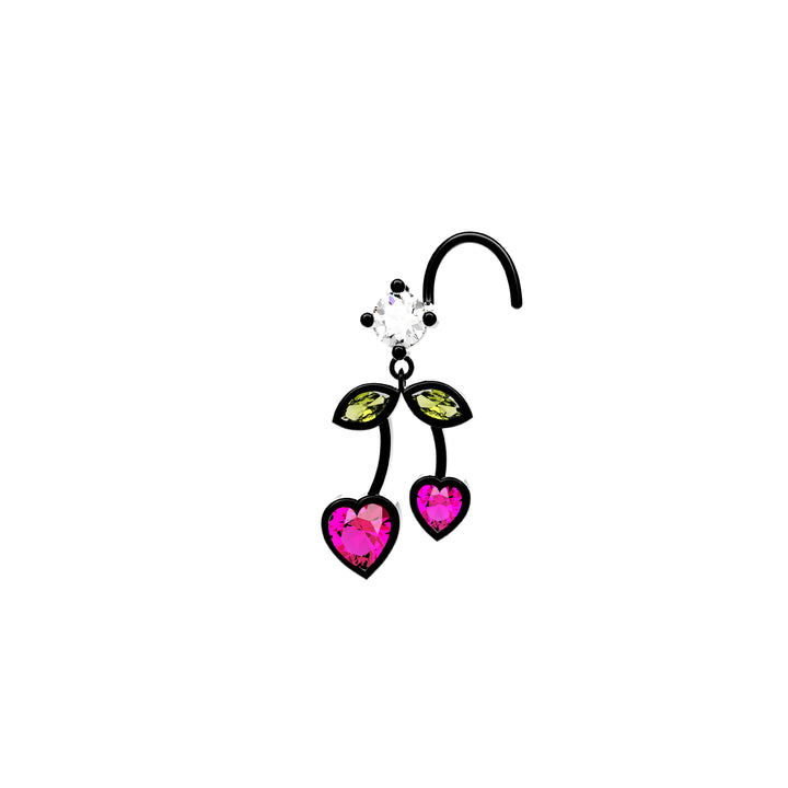 dangling nose stud – unique design for modern piercings