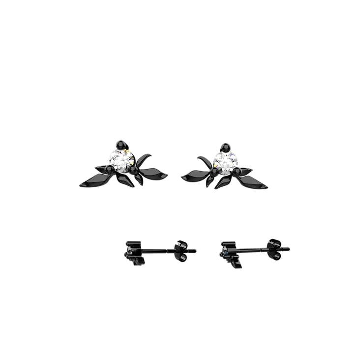 Minimalist gold studs – fun earring design