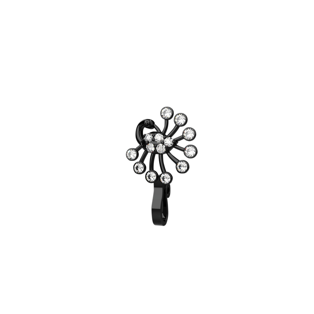 Lightweight Non-Pierced Nose Ring Jewelry