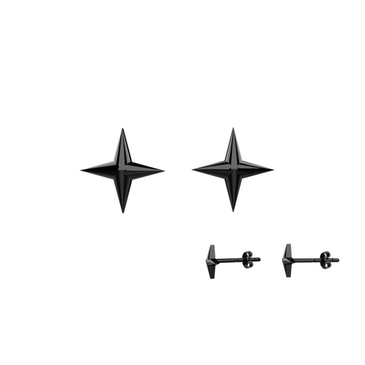 Dainty gold star studs – astrology-inspired jewelry