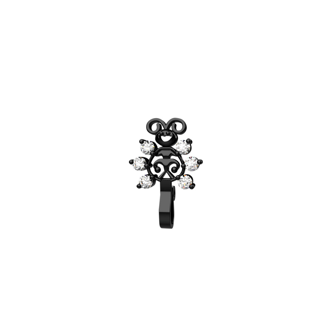 Minimalist nose cuff for women