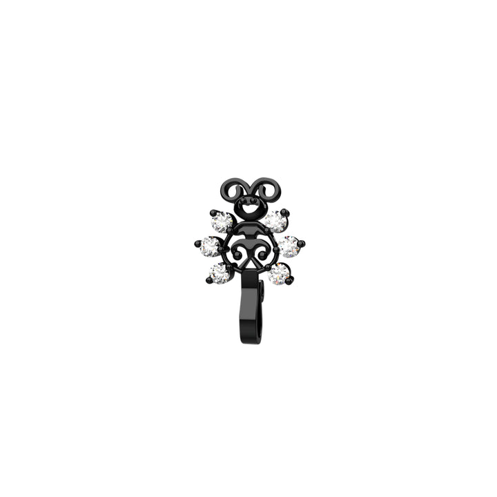 Minimalist nose cuff for women
