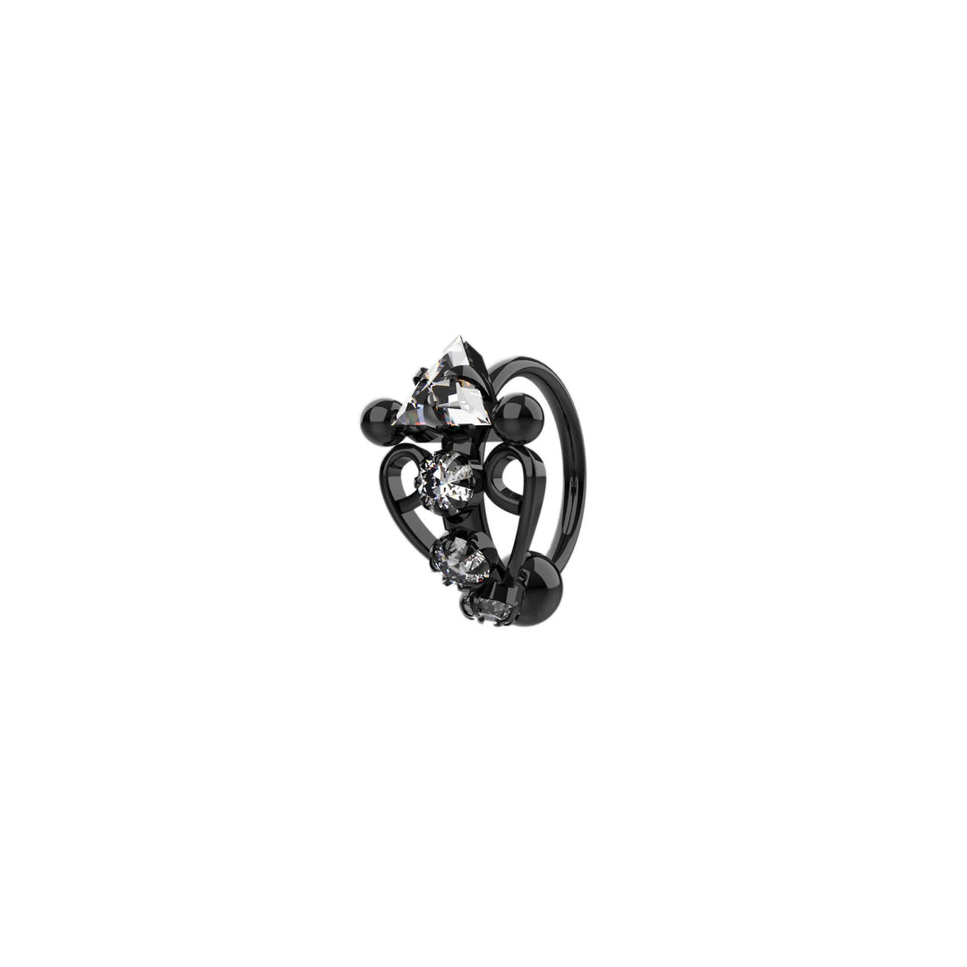 Nose Hoop Jewelry – delicate and eye-catching nose accessories