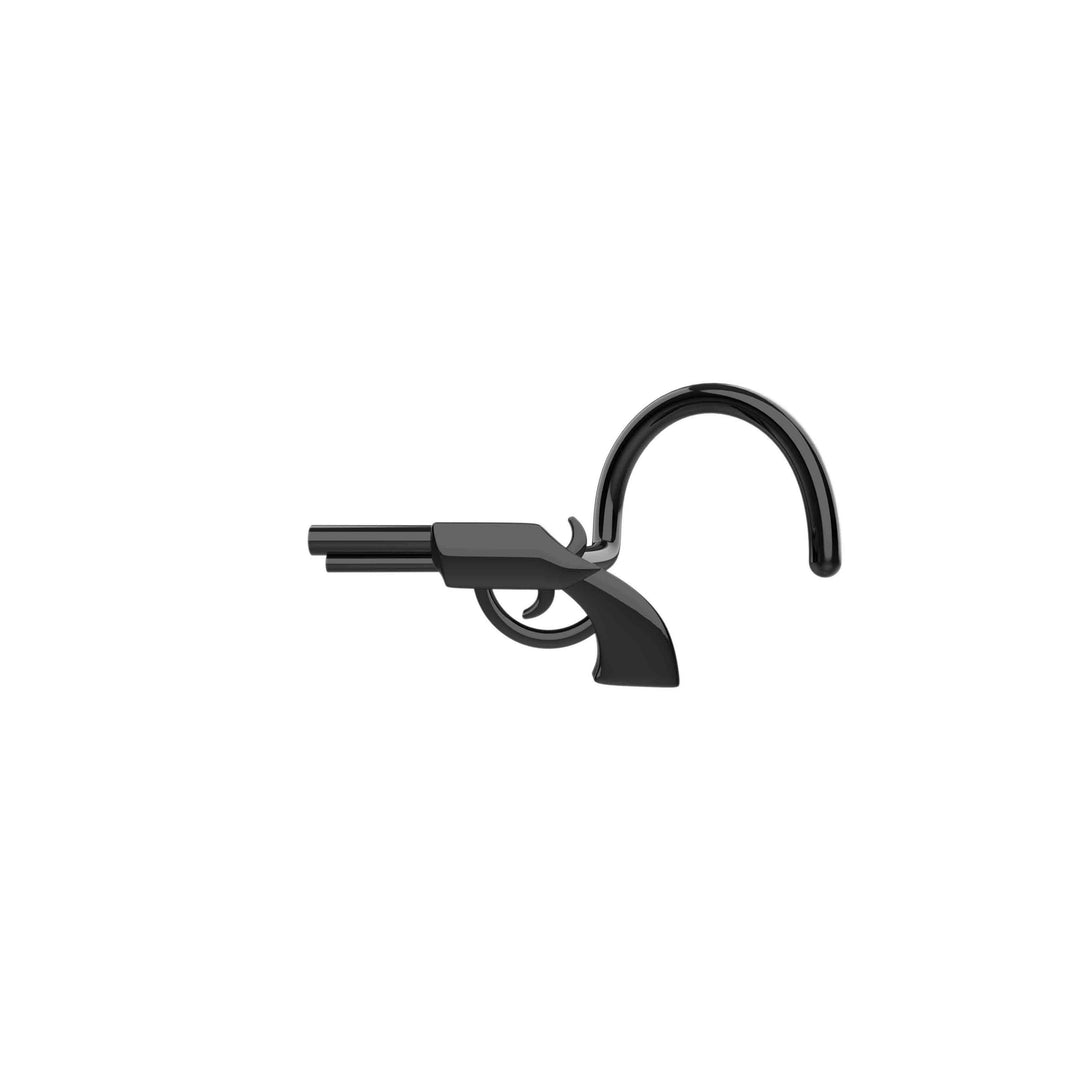 women’s 14k gold nose ring