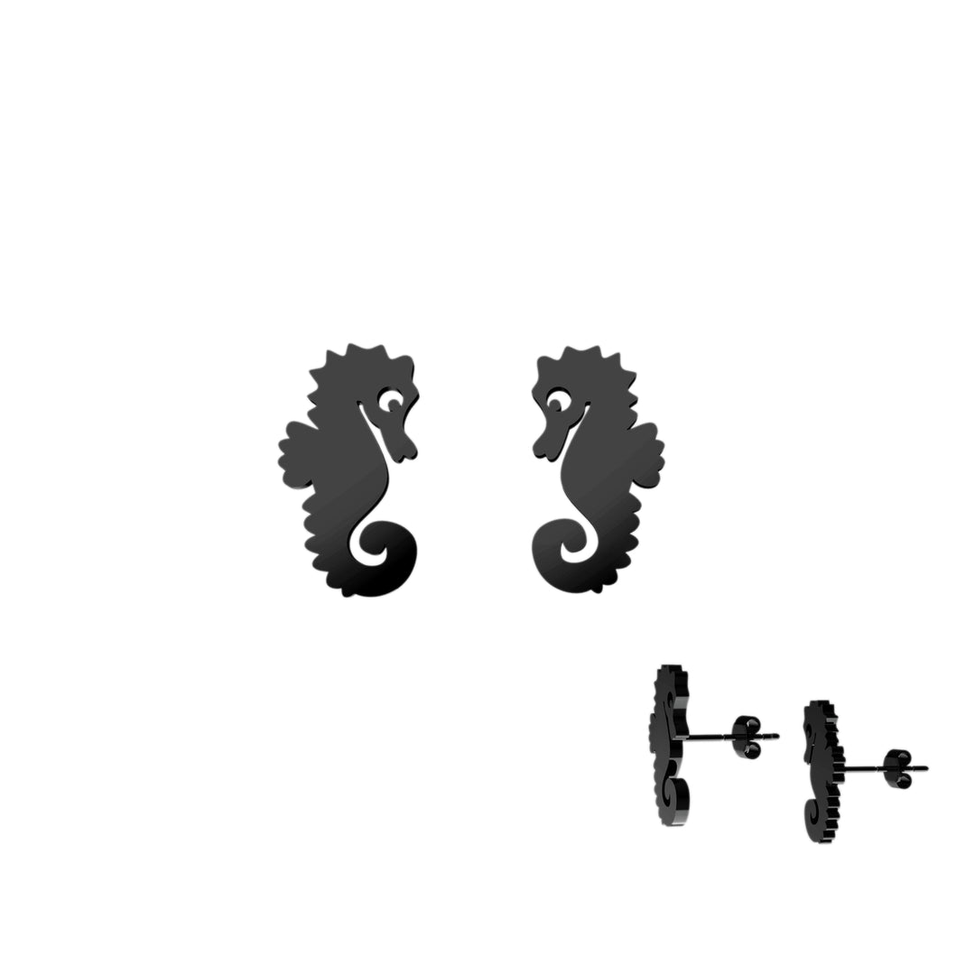 Ocean-themed animal earrings