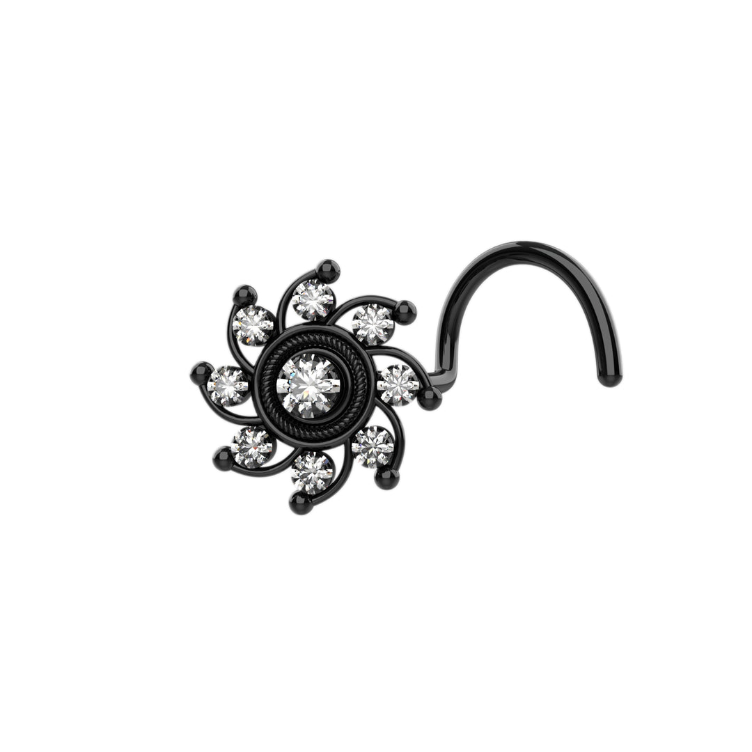 14k Gold Nose Jewelry – beautiful and versatile for any occasion