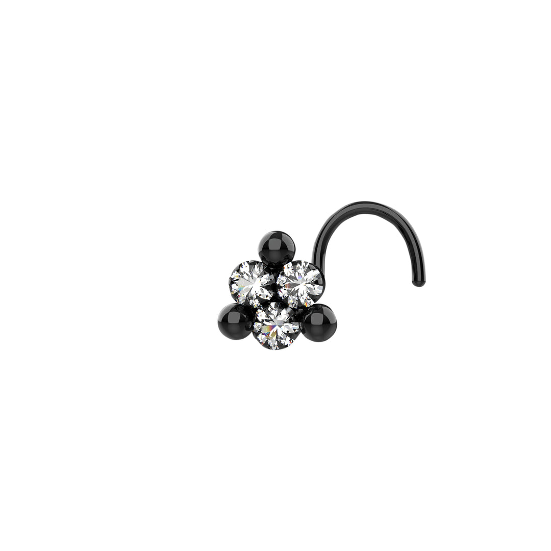 Small nose piercing jewelry – delicate and eye-catching