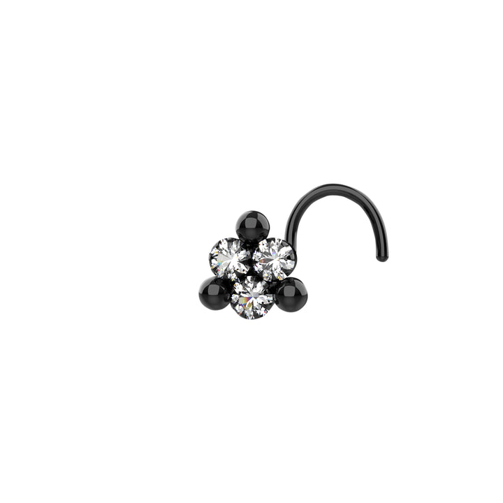 Small nose piercing jewelry – delicate and eye-catching