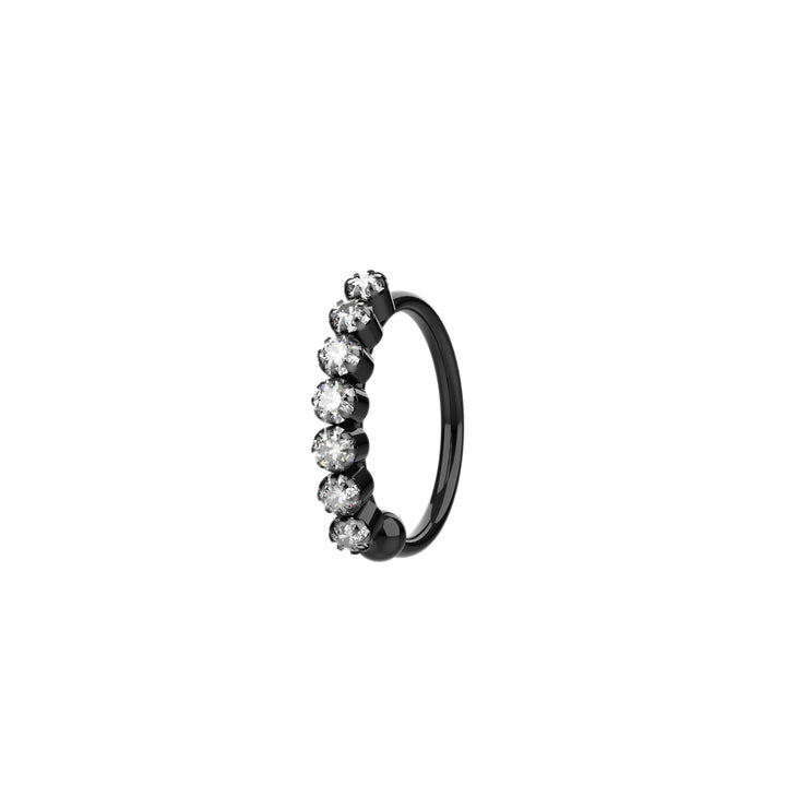 Tiny Gold Nose Ring Hoop – Delicate & Minimal Piercing Jewelry