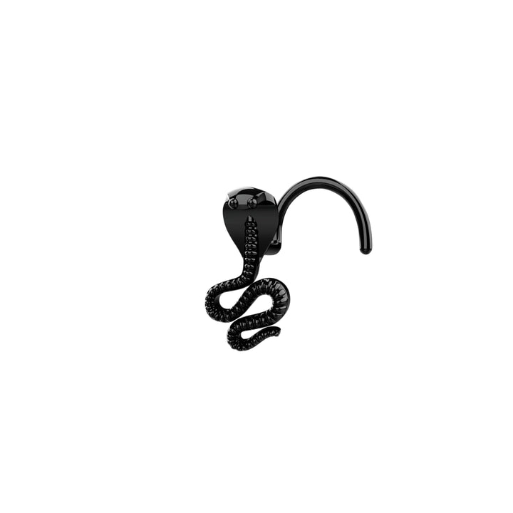 Snake Nose Piercing Jewelry – a fierce fashion choice