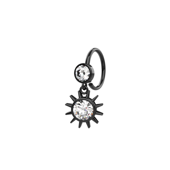 Celestial nose ring jewelry