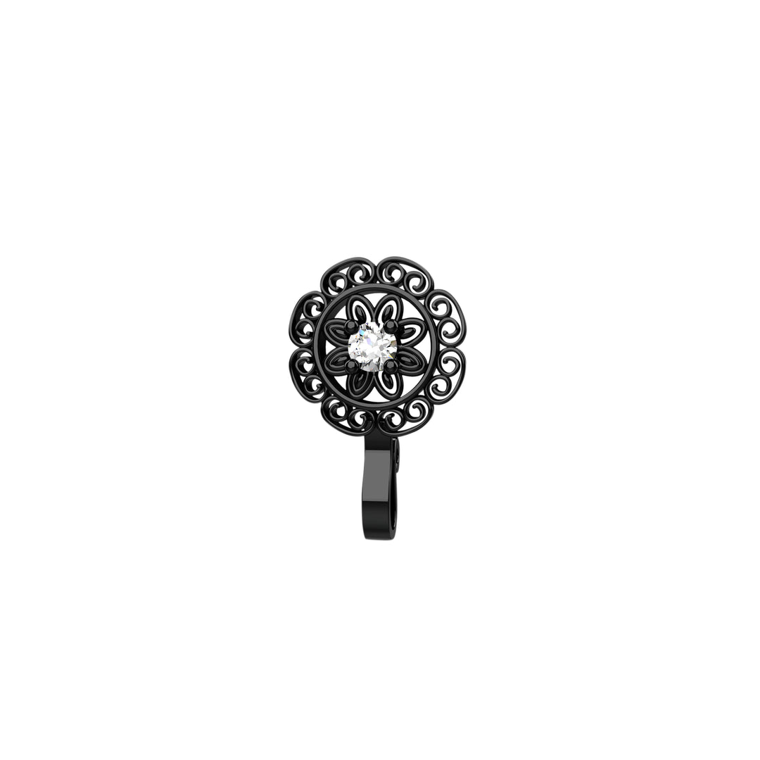 Traditional fake nose ring
