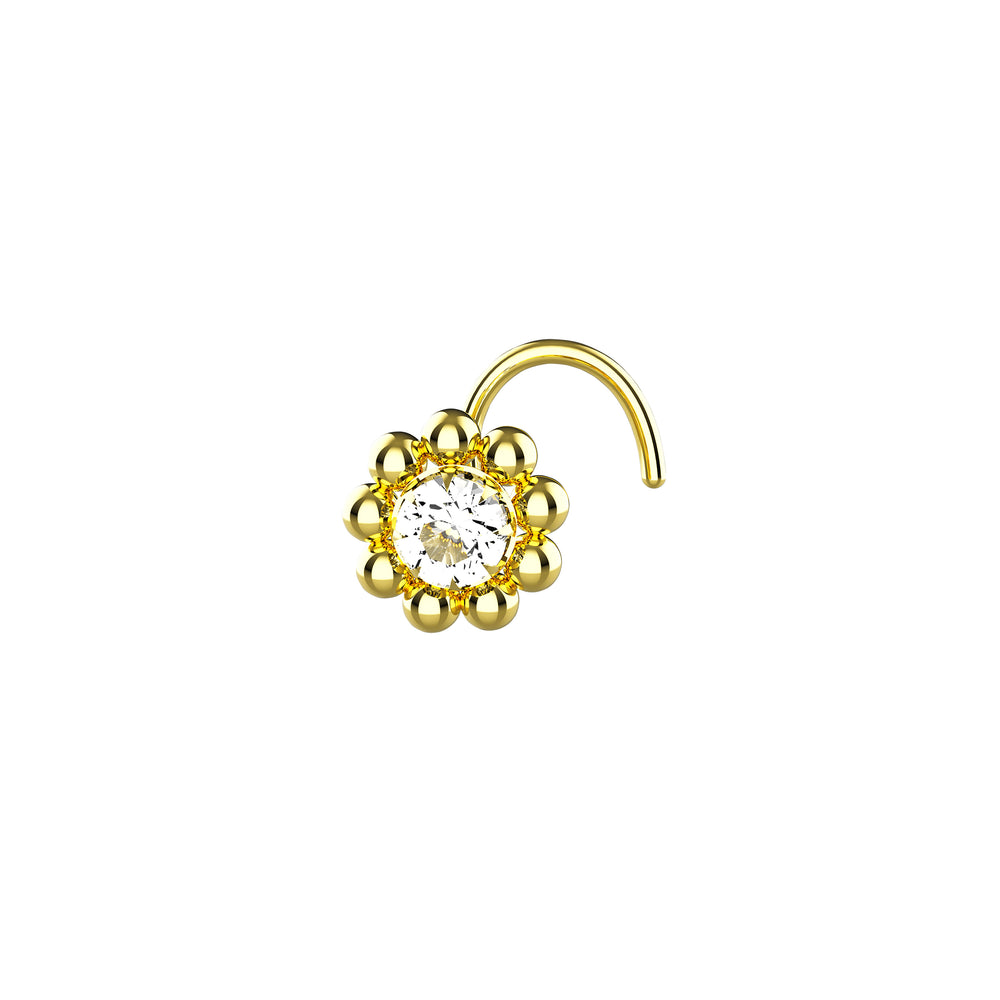 Dainty nose piercing jewelry