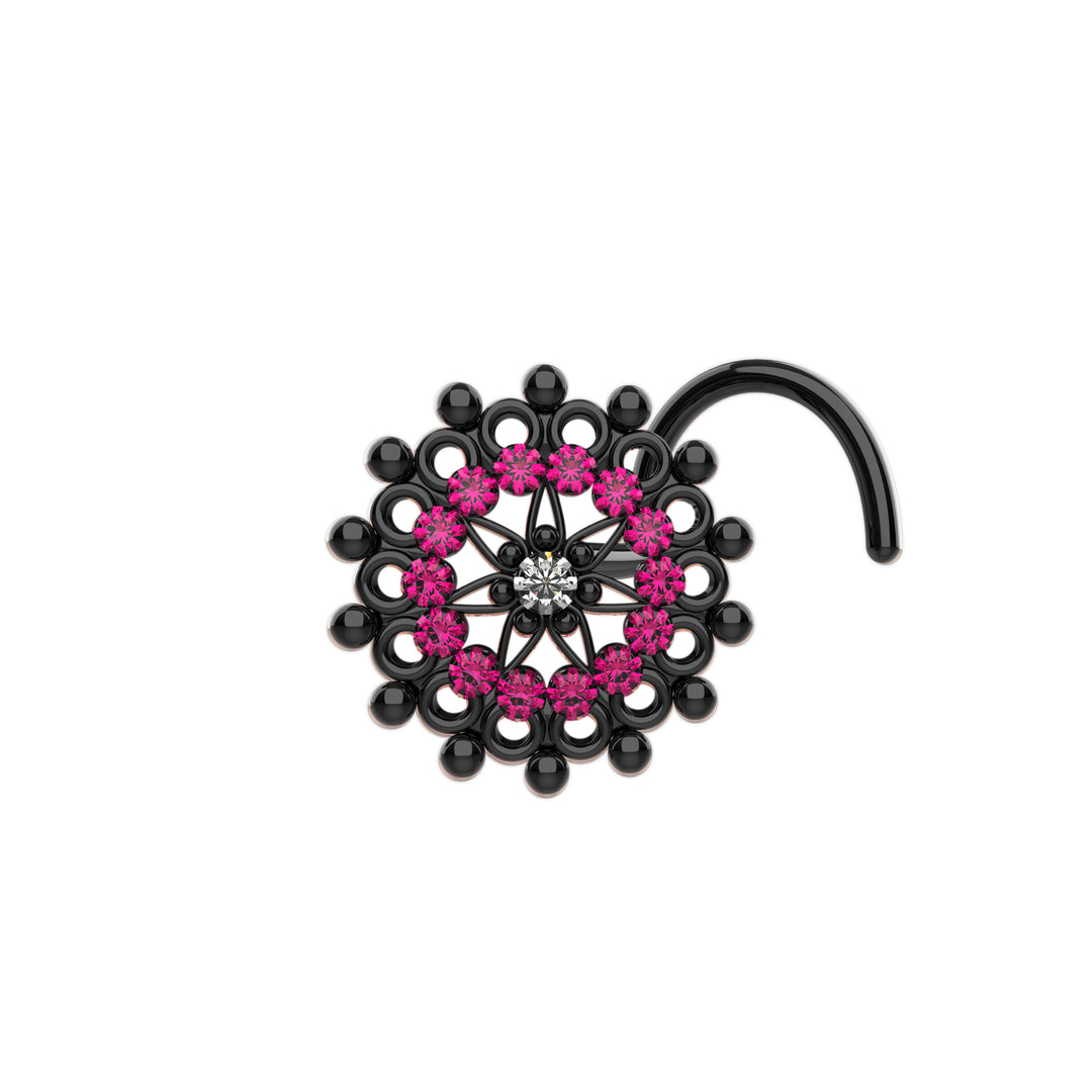 Ethnic nose ring for women