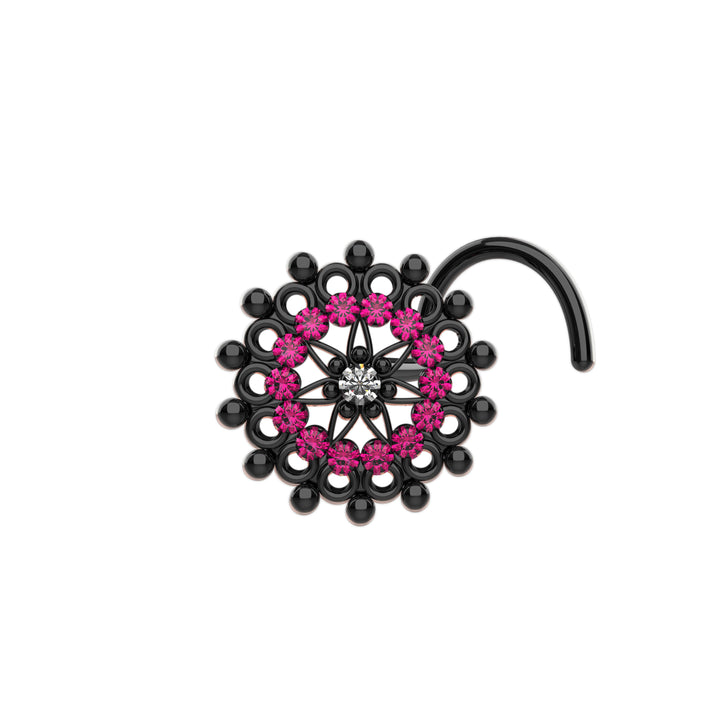 Ethnic nose ring for women