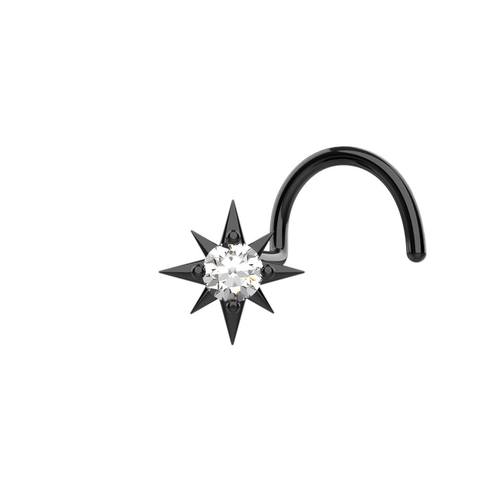 Elegant Nose Piercing – small but stunning design
