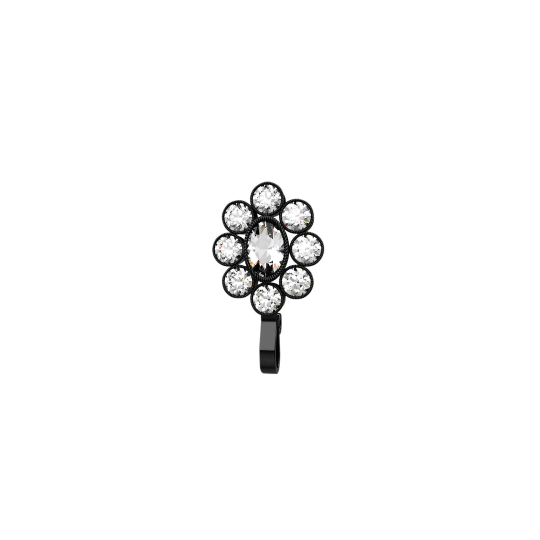 Stylish faux nose cuff