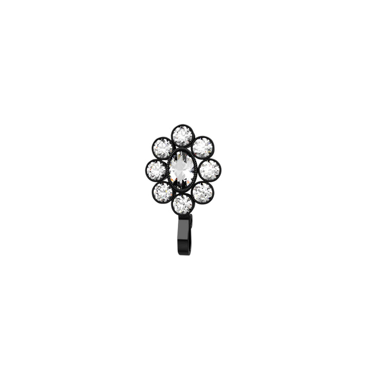Stylish faux nose cuff