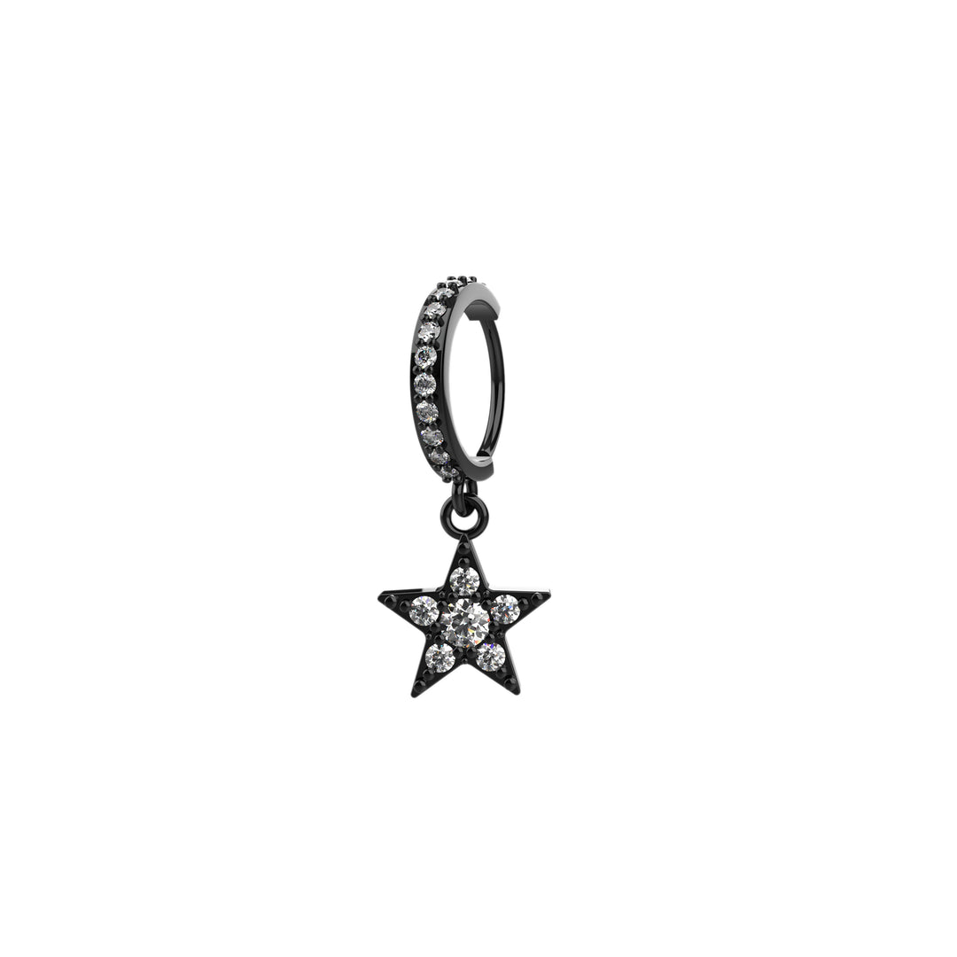 Minimalist Dangle Nose Ring – chic and modern