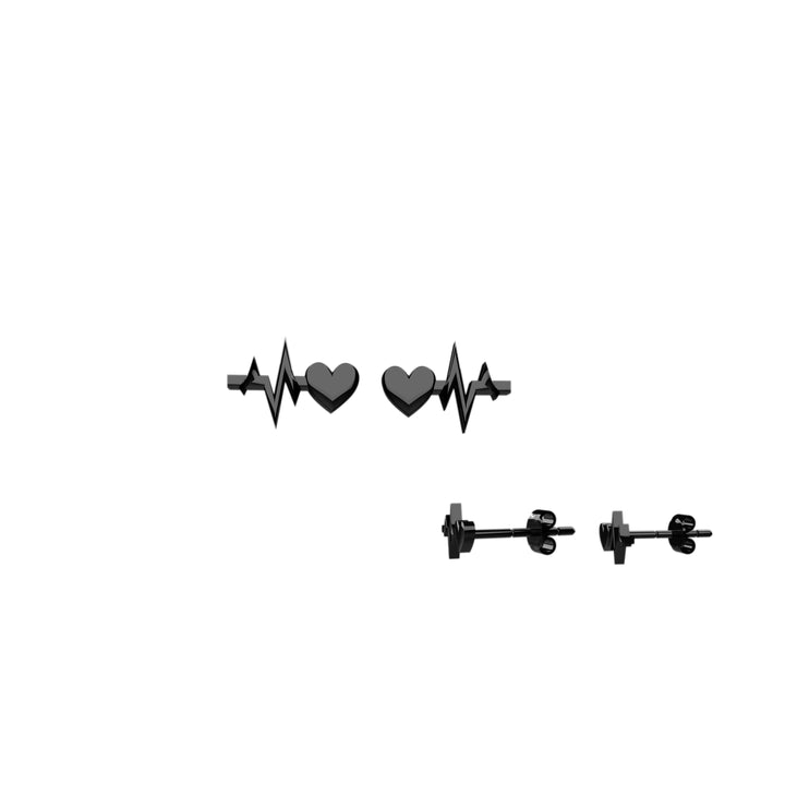 Cute heart earrings for everyday wear