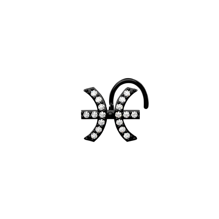 Intuitive zodiac piercing for Pisces