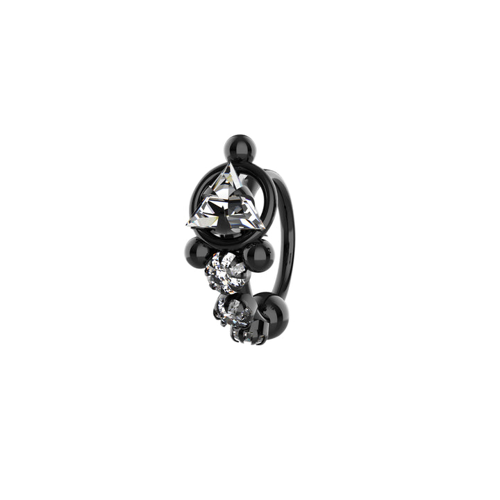 thin nose hoop – perfect for everyday wear