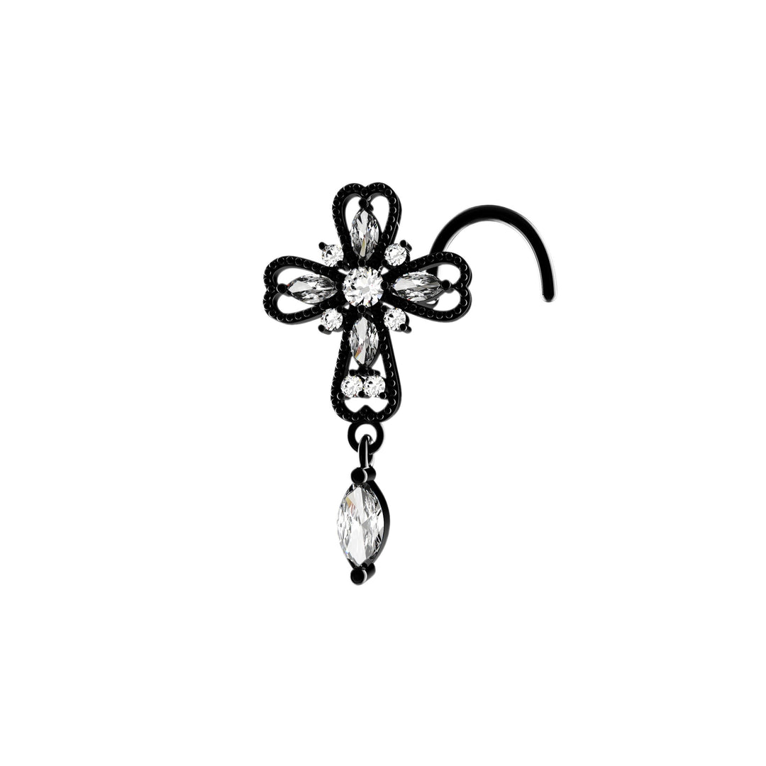 faith nose jewelry – perfect for daily wear