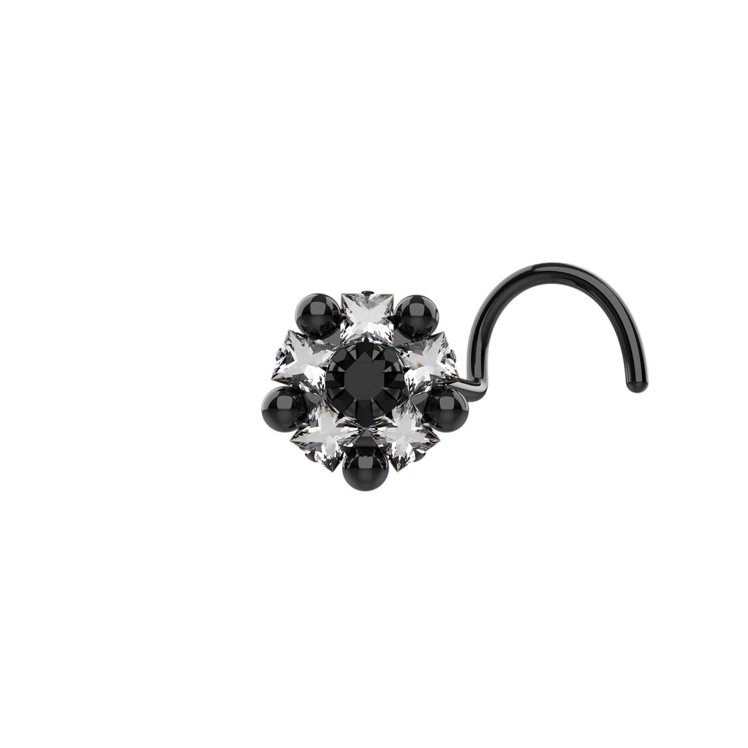 22 gauge gold nose hoop jewelry