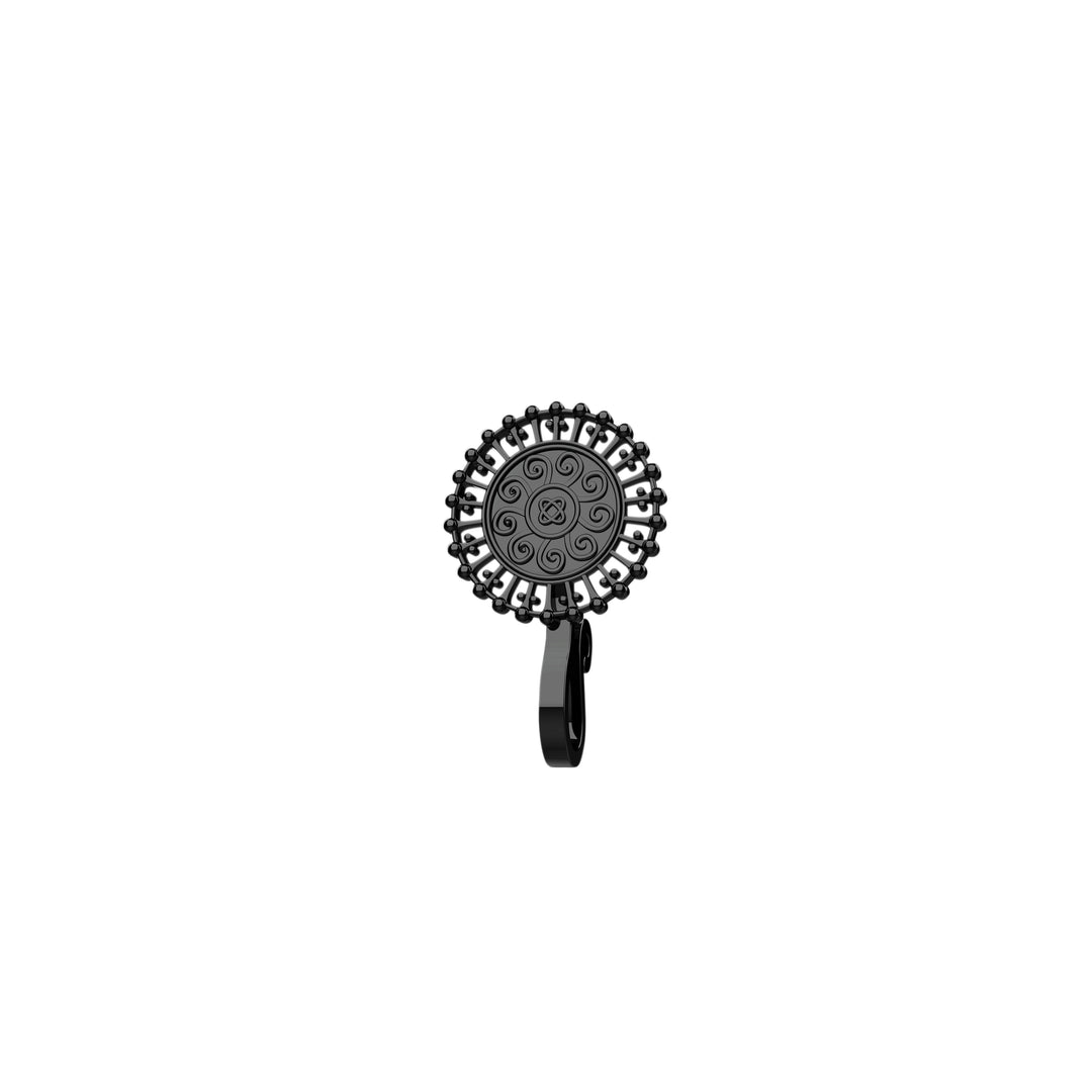 Faux 14k nose ring for women