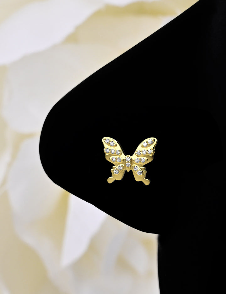 butterfly jewelry – elegant and trendy accessory