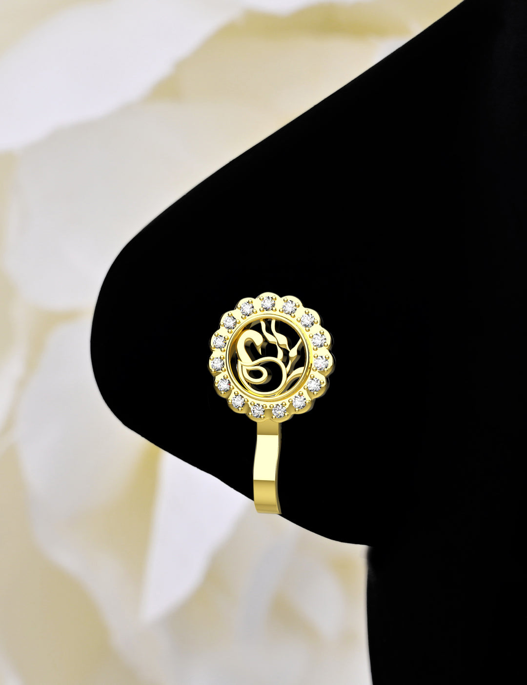 Unique fake nose ring jewelry