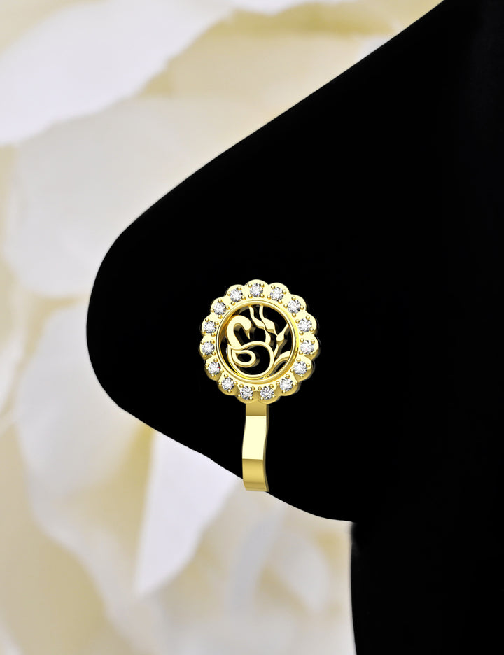 Unique fake nose ring jewelry